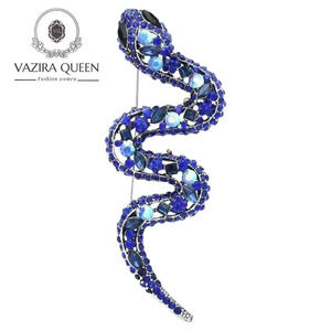 VQ Snake Brooch